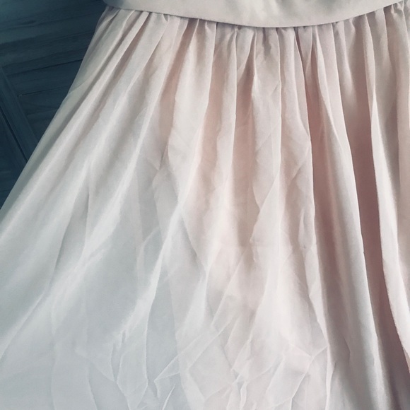 Never worn Size 14 Blush pink gown dress / Beautiful embellishment - Picture 2 of 4